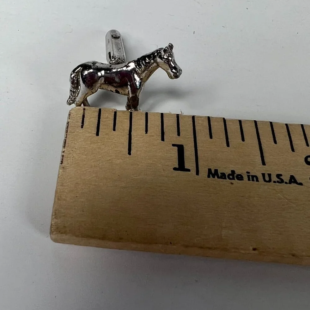 Vintage Swank‎ Horse Cufflinks